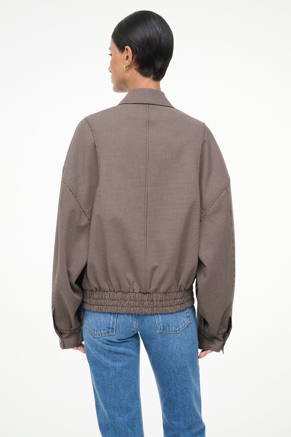 EUGENE JACKET | HOUNDSTOOTH