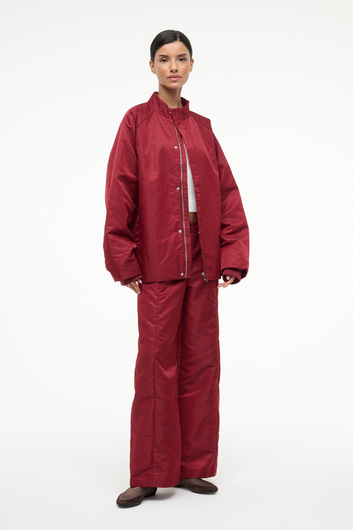 CAL JACKET | DEEP RED