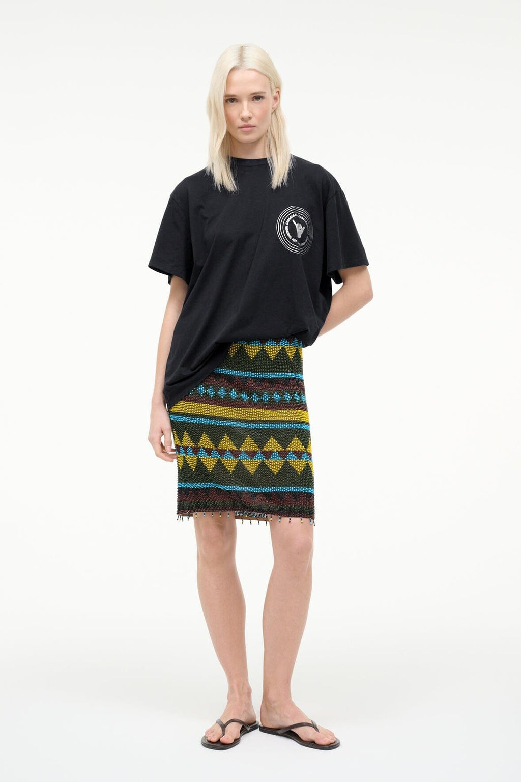 EMMY SKIRT | HAPPY SACK BEADING