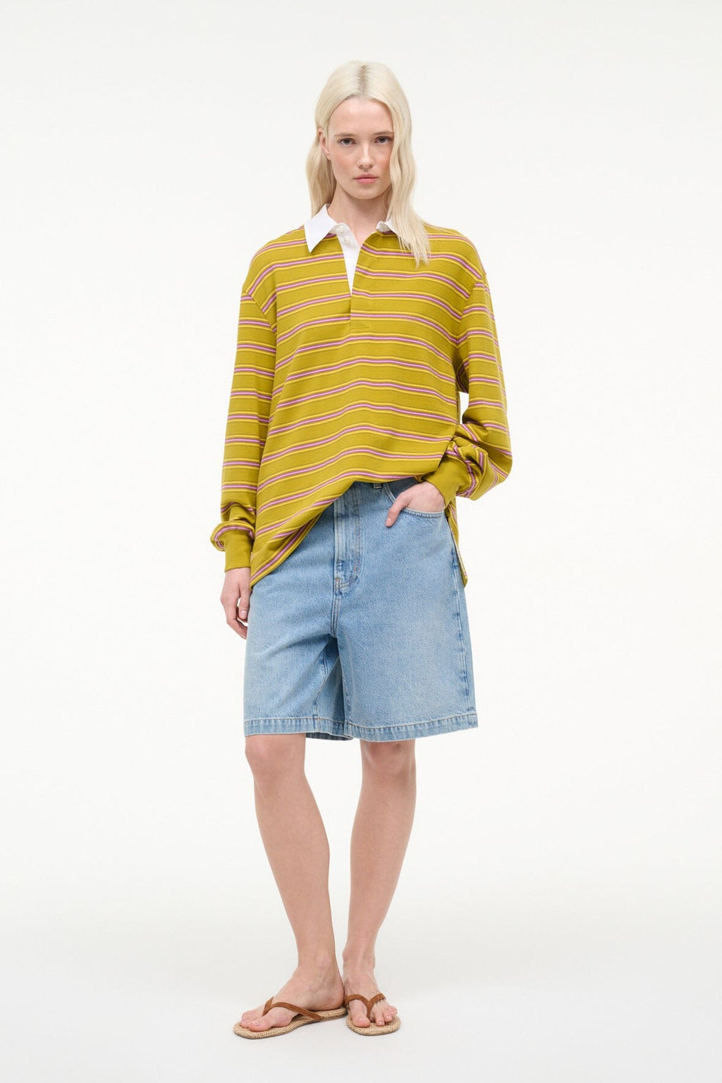 GAVIN SHIRT | BAJA STRIPE