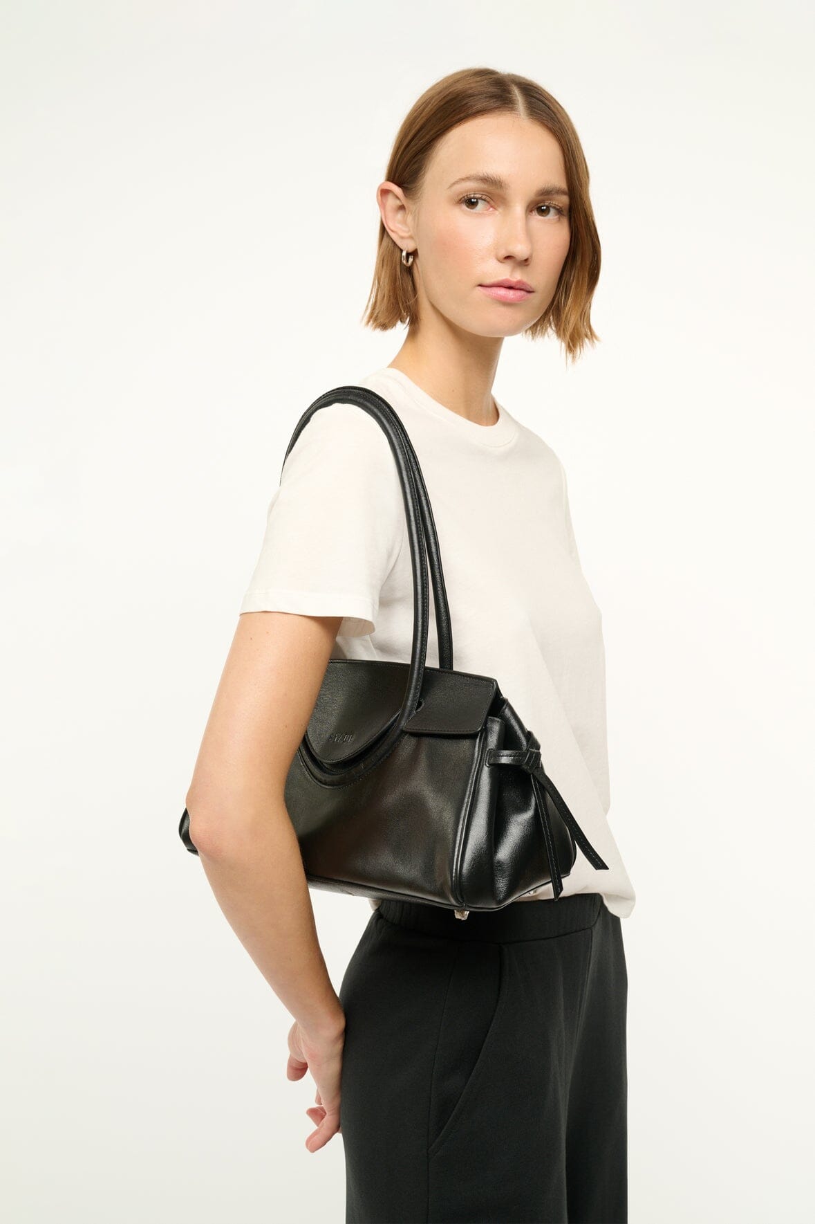 MAUDE SHOULDER BAG | BLACK