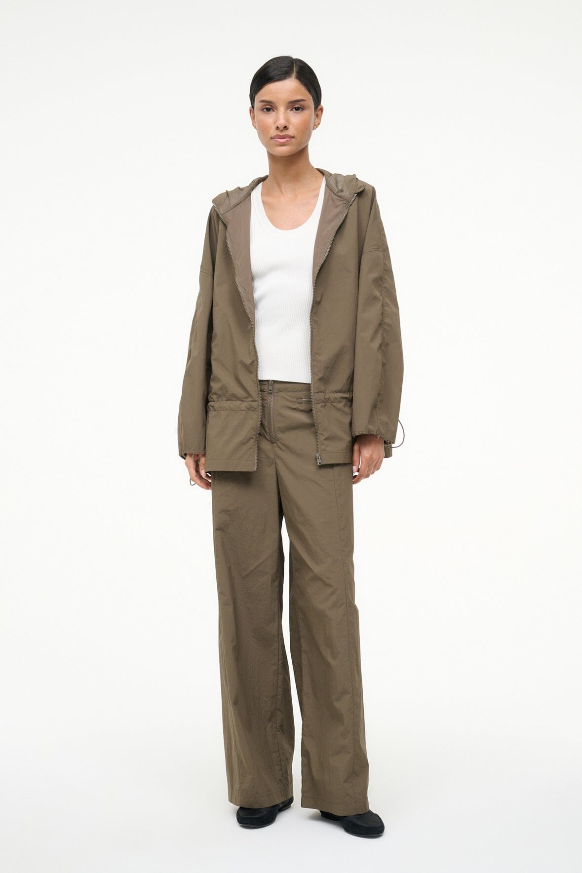 GONDOLA JACKET | TRUFFLE