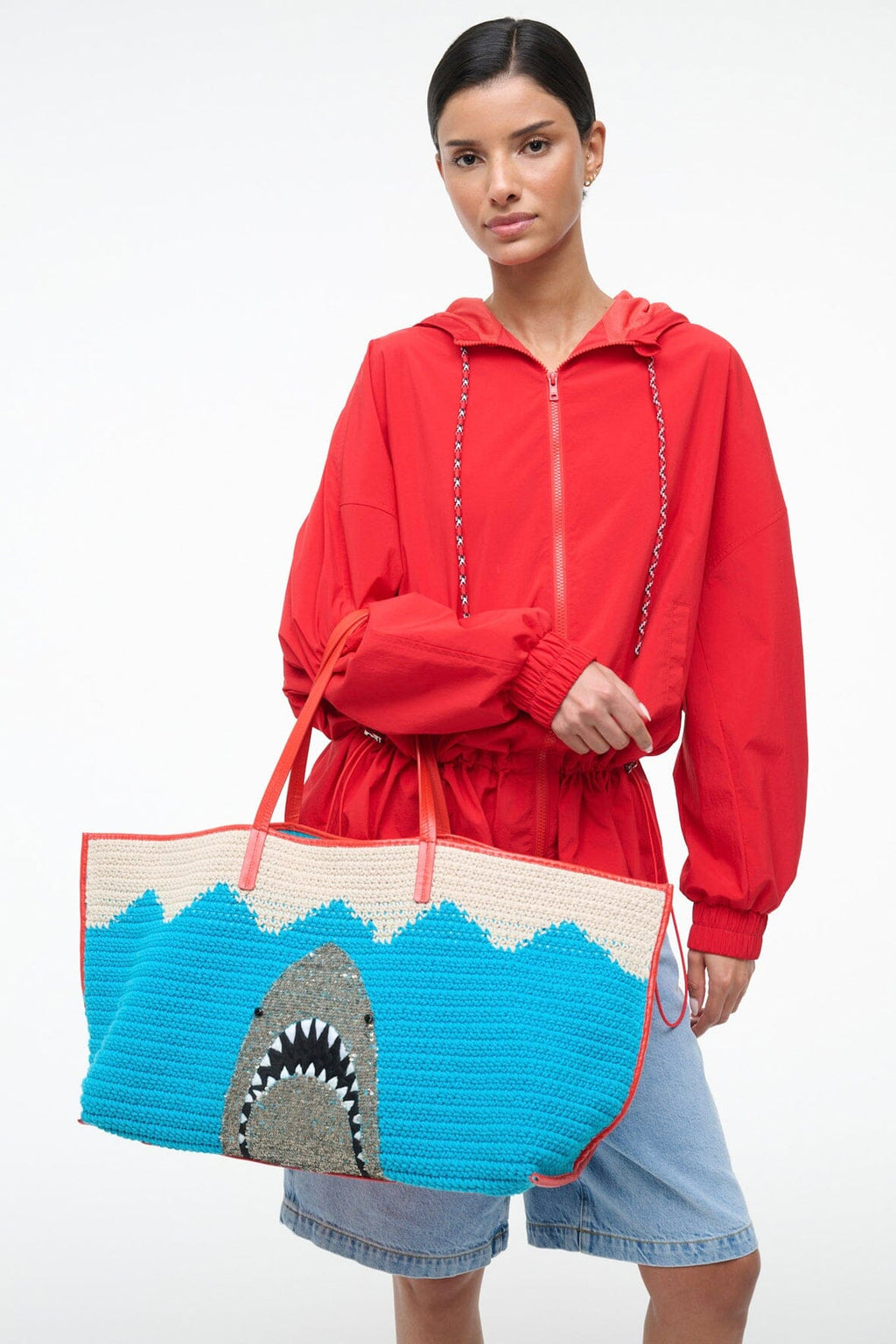 CHRISTOS LARGE TOTE | GREAT WHITE