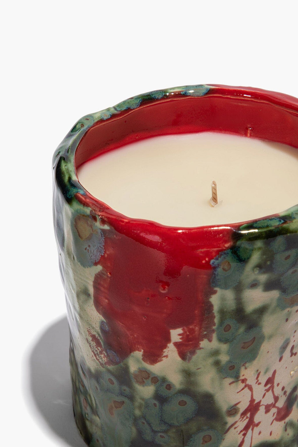 MEDIUM CERAMIC CANDLE | SERRE