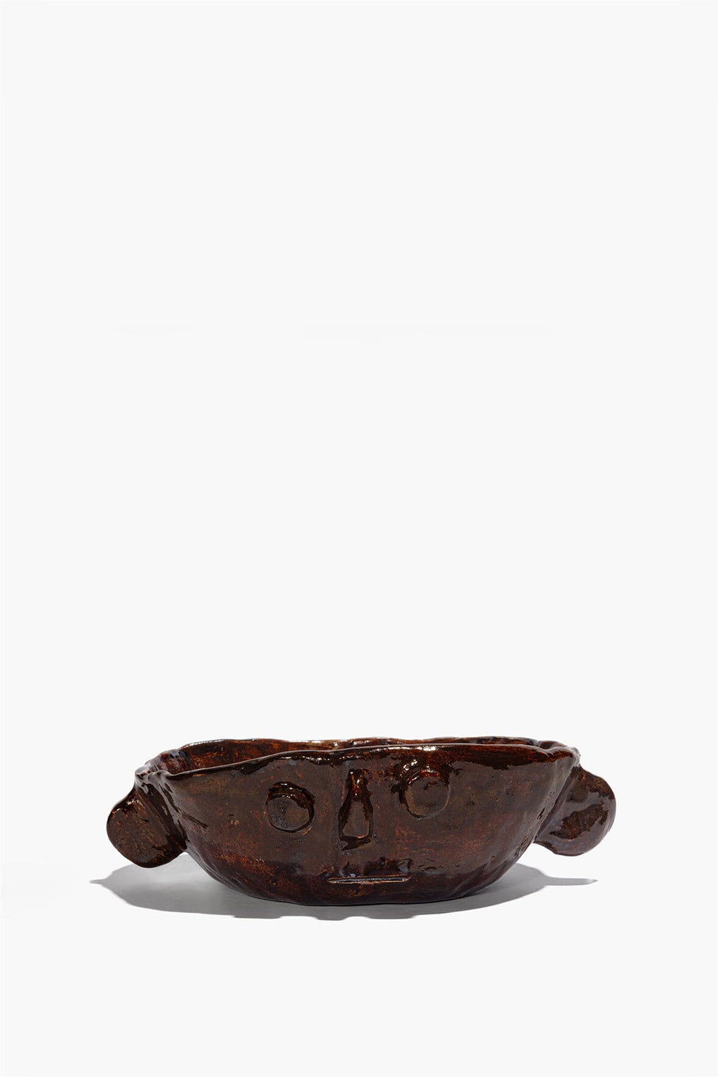 MEDIUM HENRY BOWL | BRONZE GLAZE