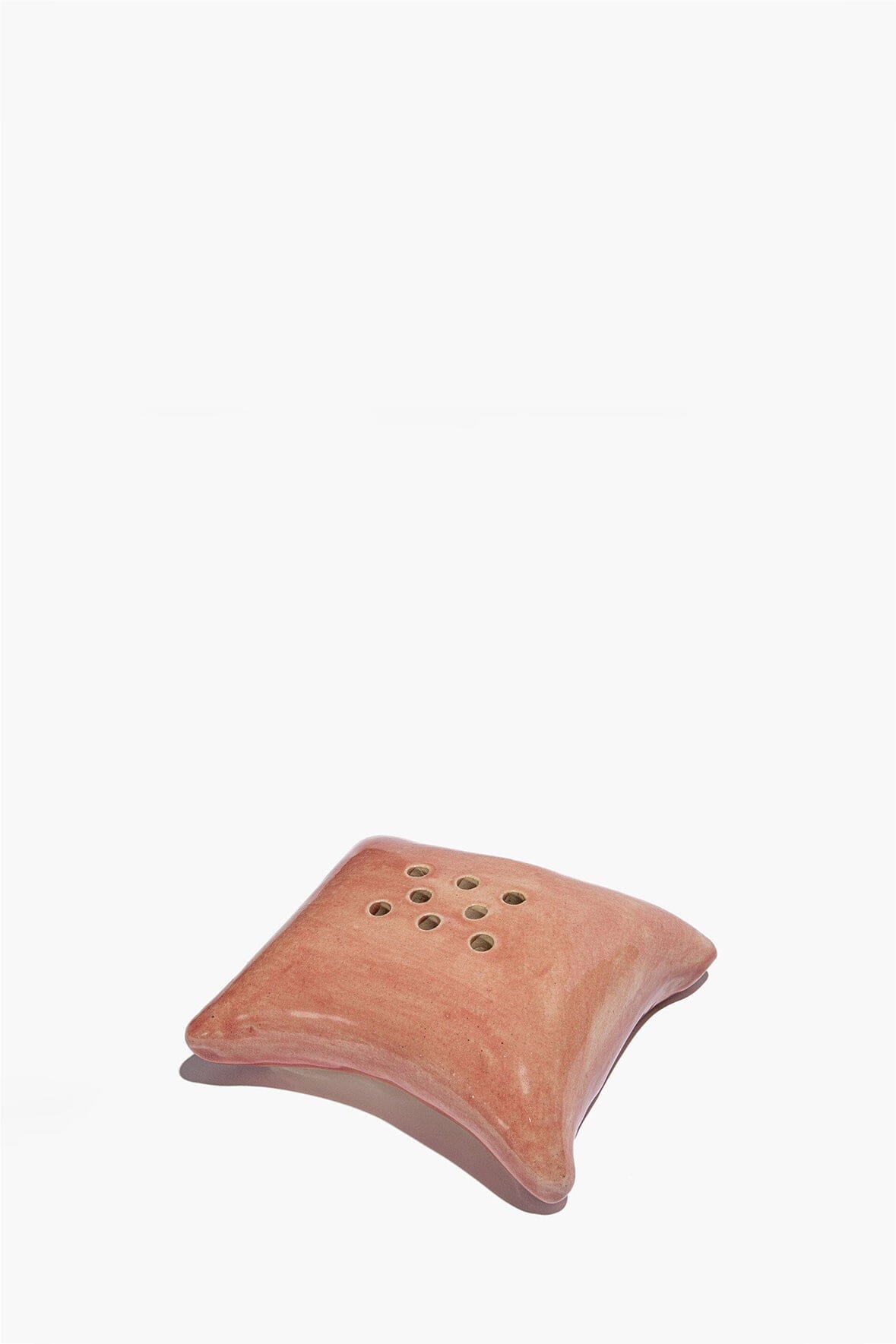 CERAMIC IKEBANA | PINK GLAZE