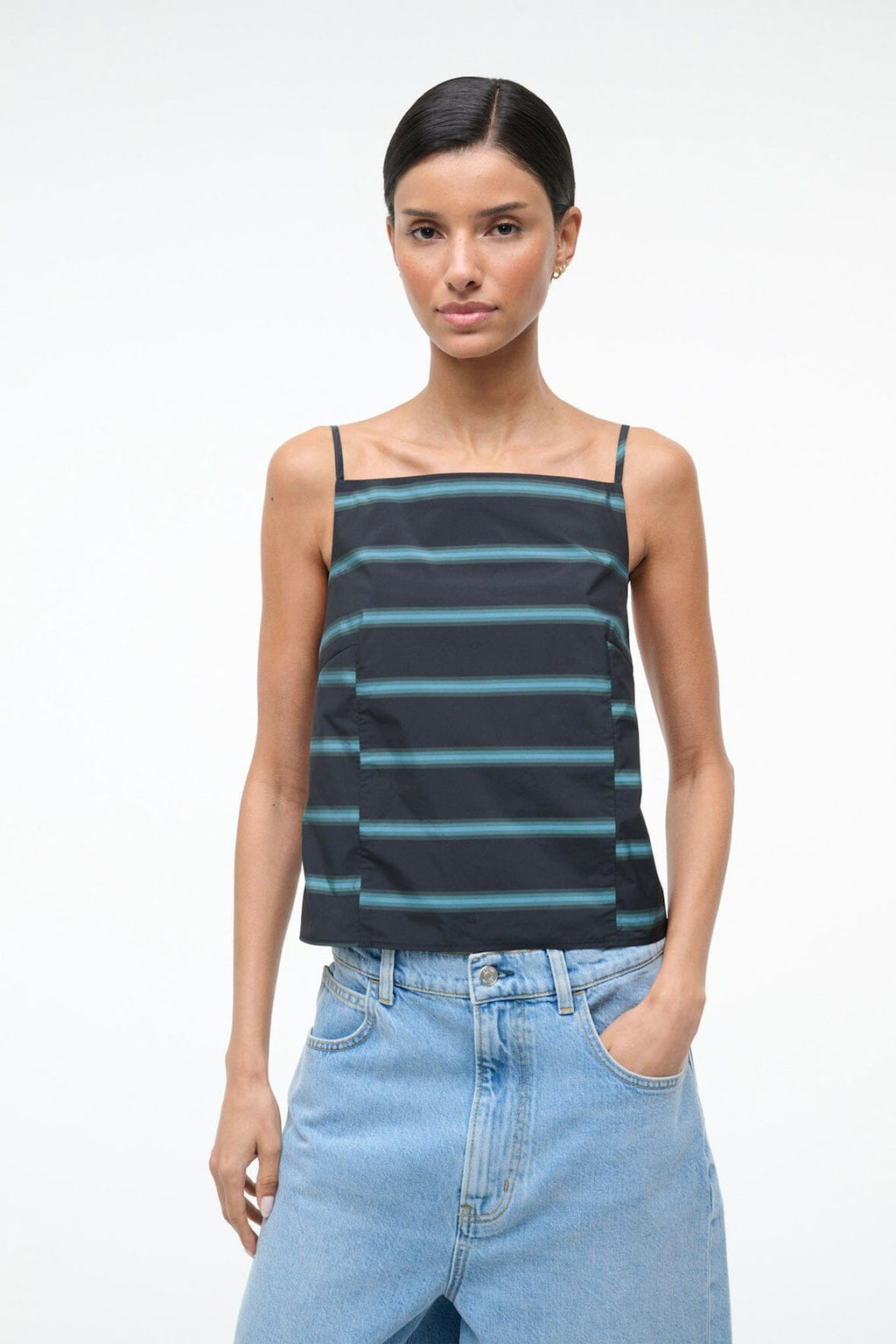 MAISIE TOP | VENICE STRIPE