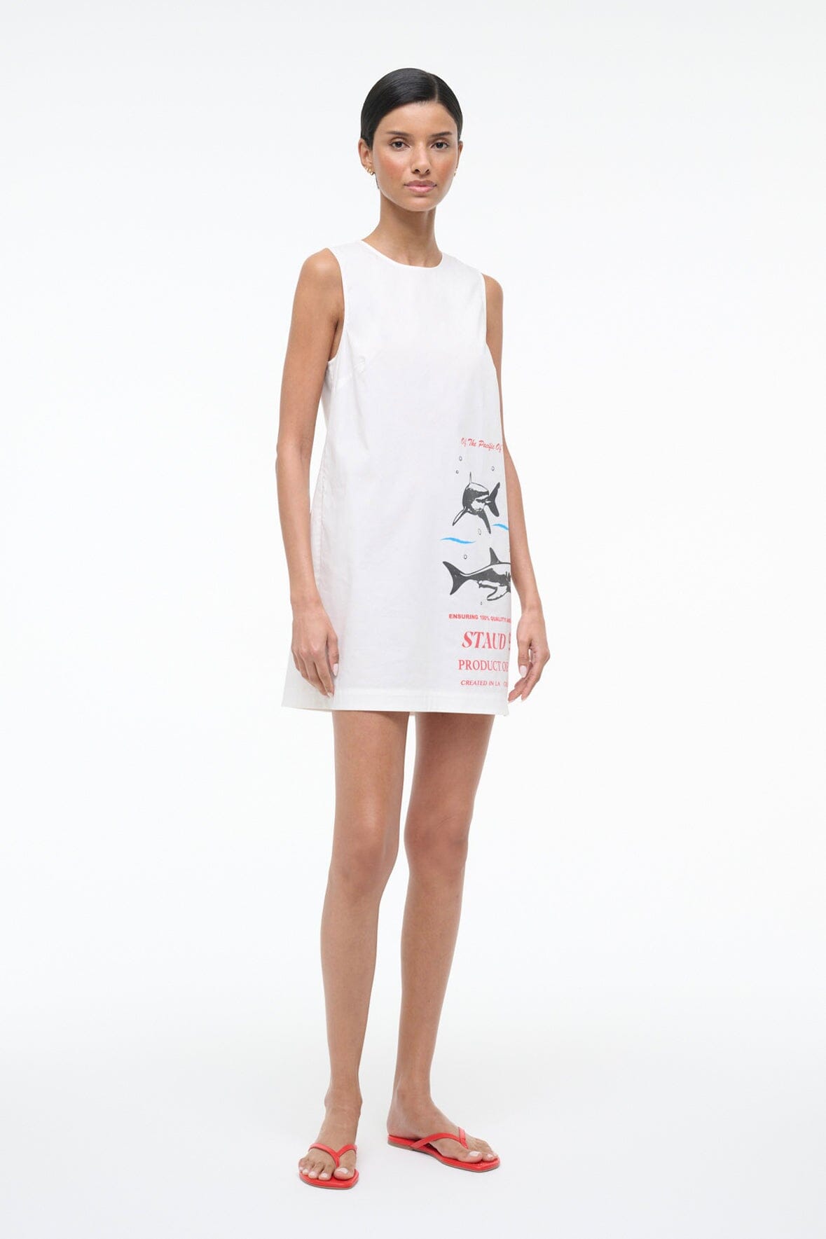 BREA DRESS | OF THE PACIFIC