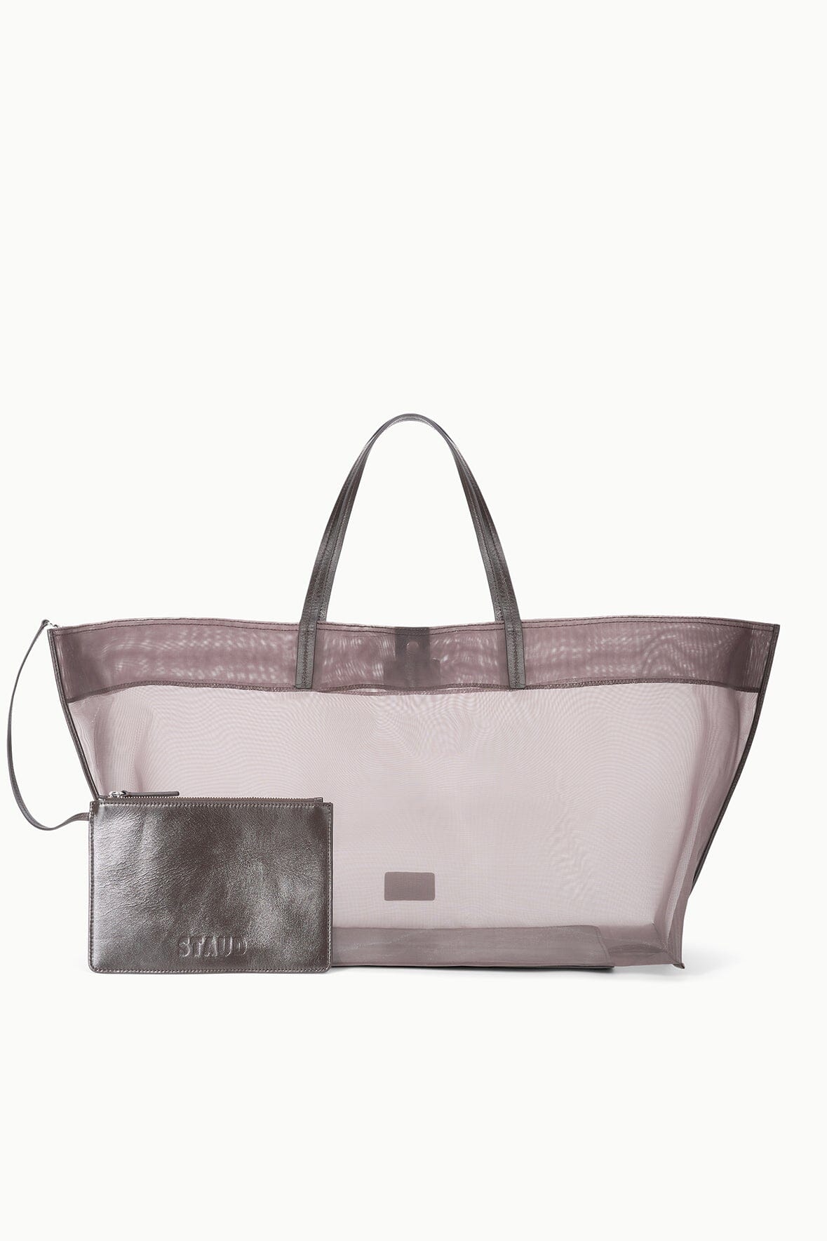 CHRISTOS LARGE MESH TOTE | ESPRESSO