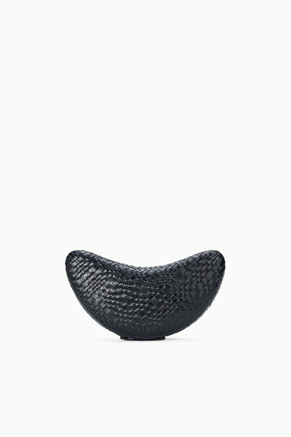 CRESCENT CLUTCH | BLACK
