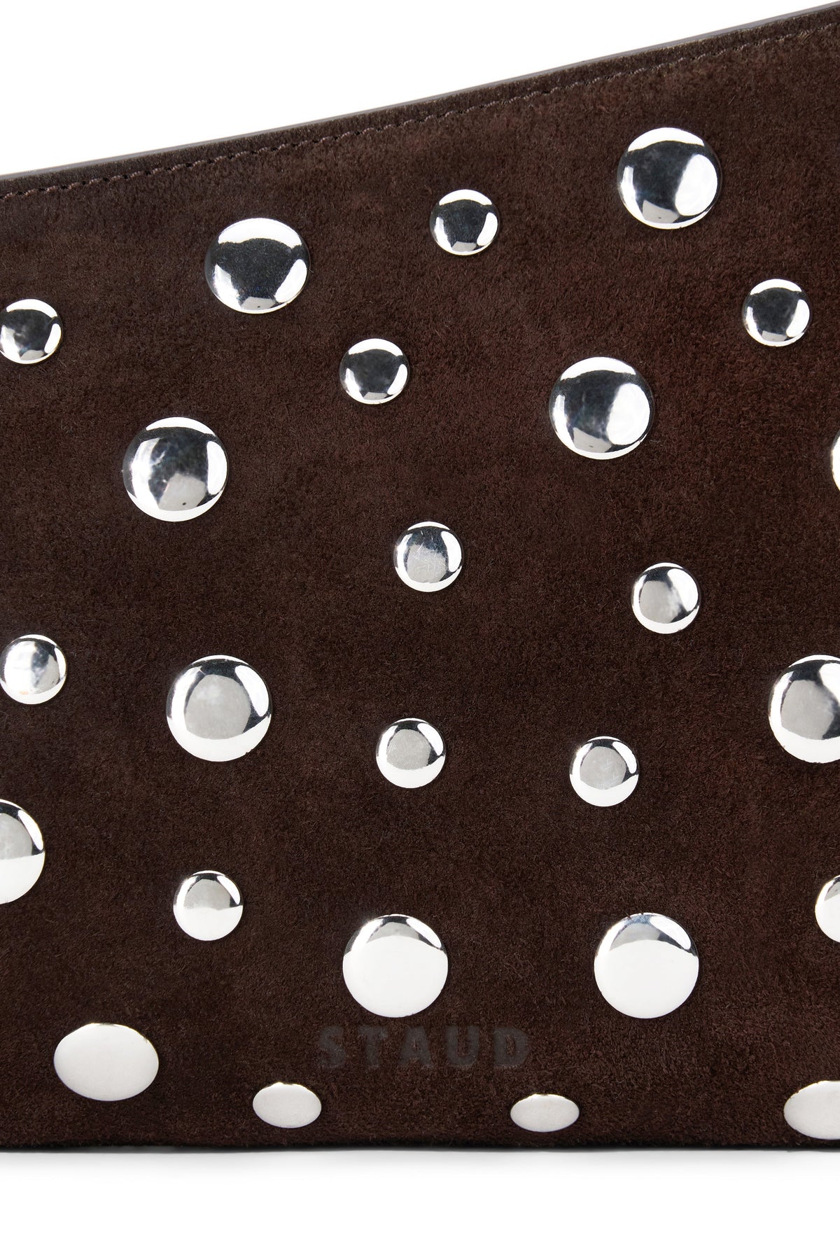 DANI MINI SHOULDER BAG | ESPRESSO STUDS