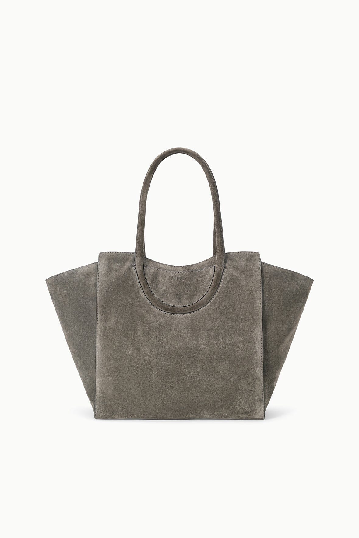 MAUDE TOTE BAG | STORM SUEDE