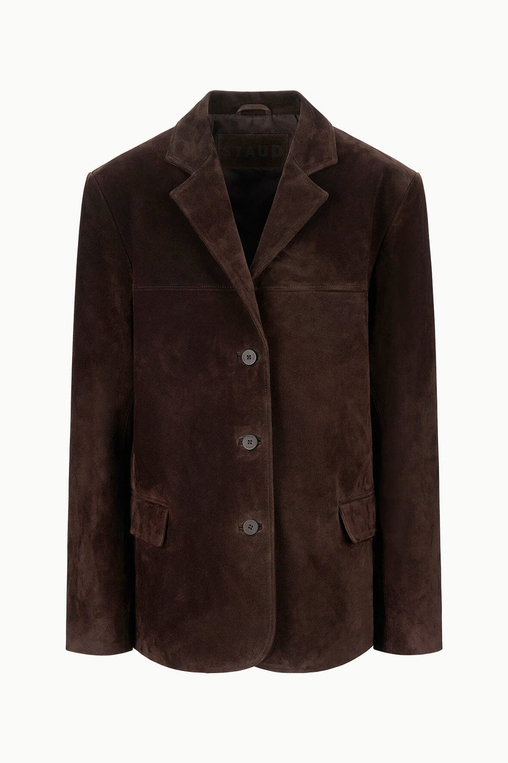 NATALIE SUEDE JACKET | ESPRESSO
